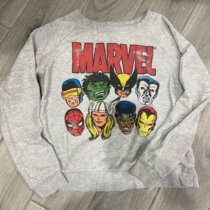 Marvel Med Women’s Crewneck